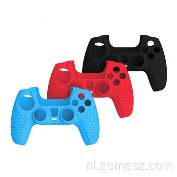 Silicone Skin voor PS5 met DualSense Caps